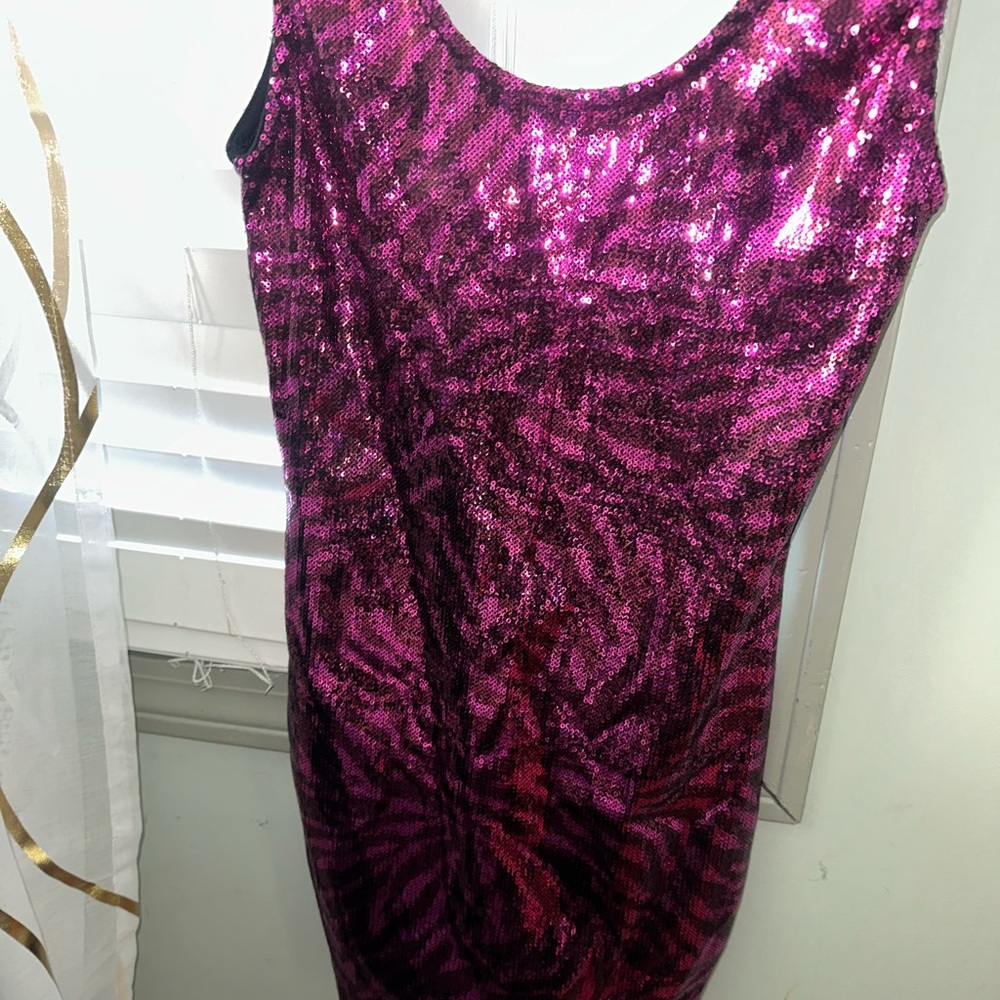 Women glitter dress size small
